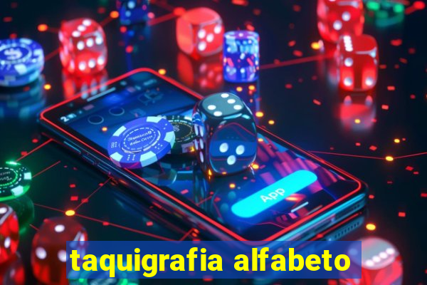 taquigrafia alfabeto